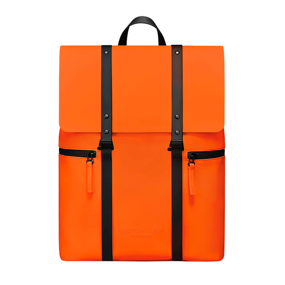 Gaston Luga Spläsh 2.0 13" Laptop Backpack 40 cm - Orange Flame