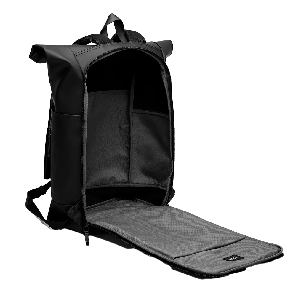 Innenansicht Gaston Luga Spläsh Rolltop 62 cm –  Rucksack mit Laptopfach