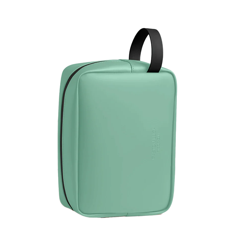Rückseite Gaston Luga Spläsh Toiletry Bag – kompakte Reise-Kosmetiktasche