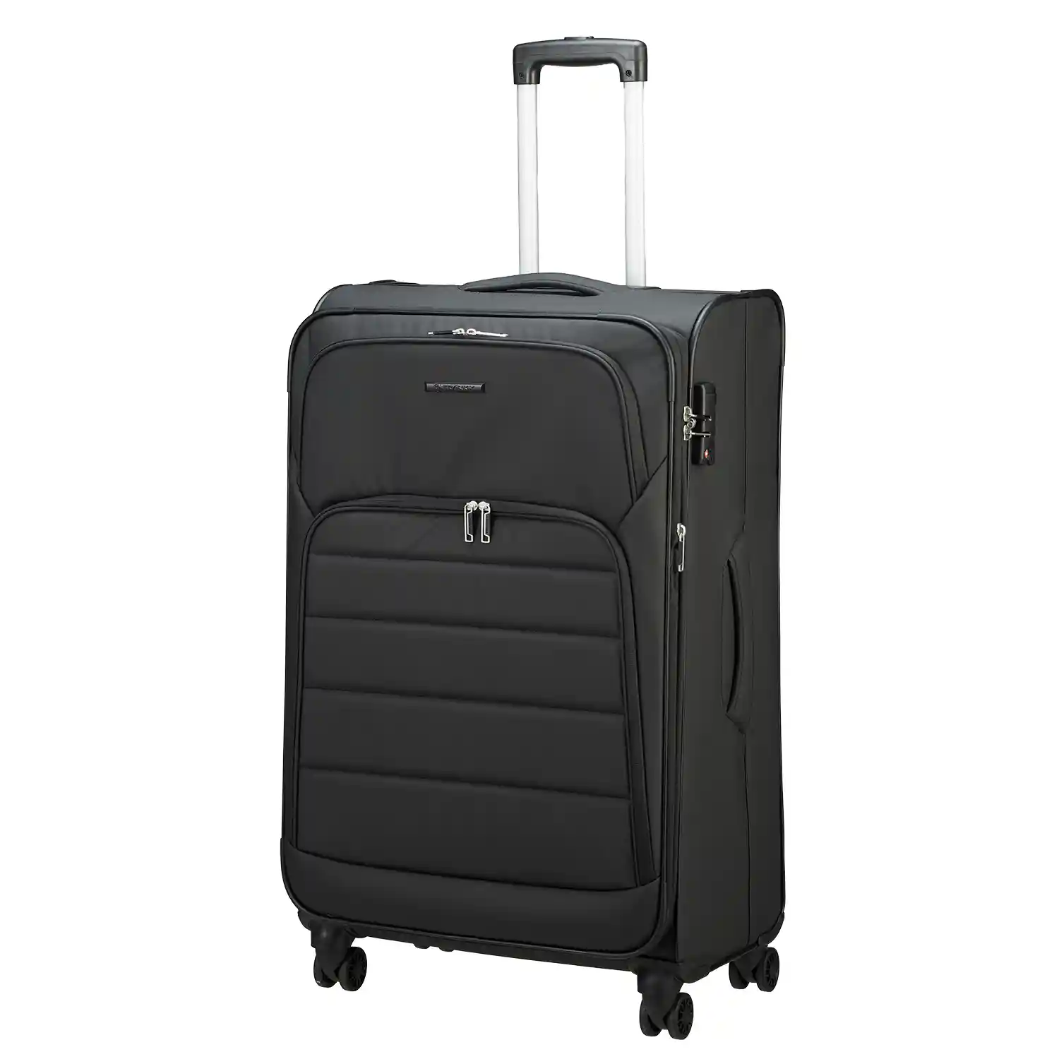 Franky T1-B 4-Rollen Trolley 75 cm - Black