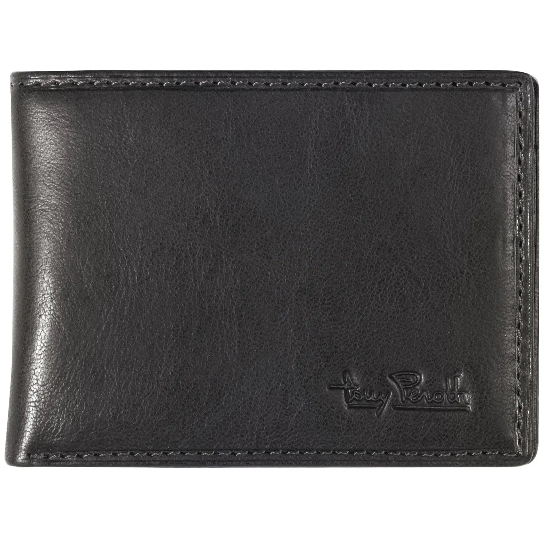 Tony Perotti Furbo Billfold Börse 11 cm - Schwarz