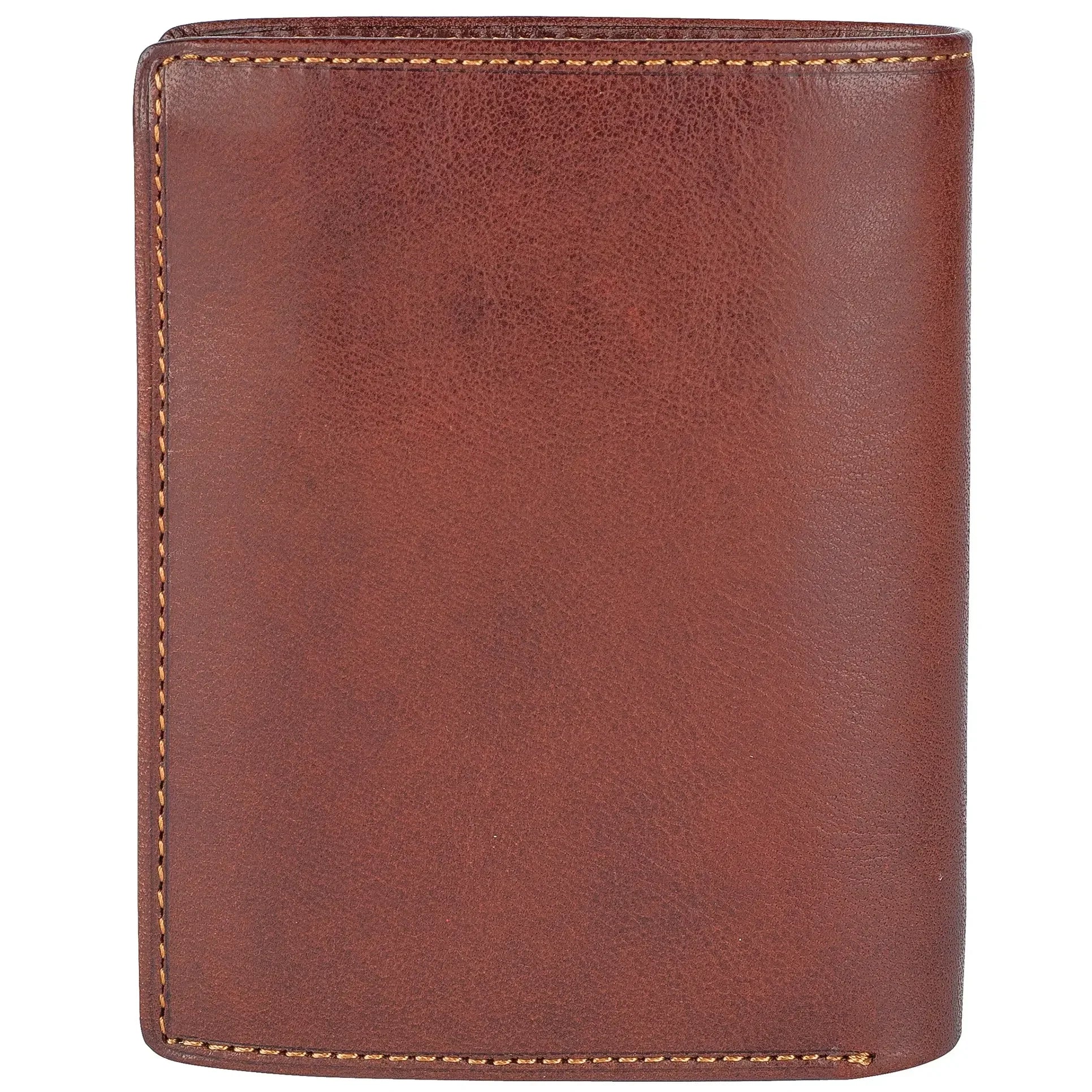 Tony Perotti Furbo Billfold Börse 13 cm - Schwarz