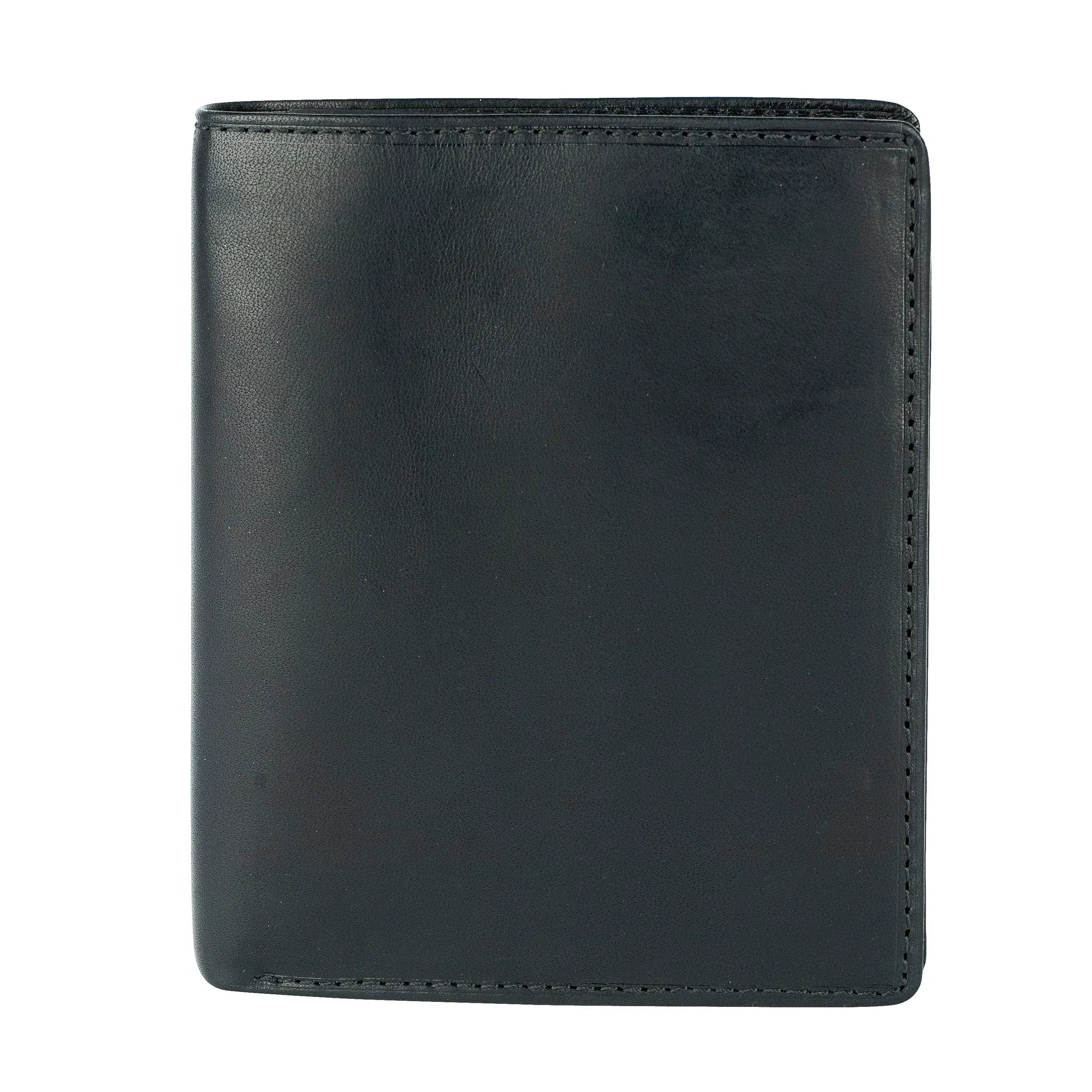 Tony Perotti Furbo Billfold Börse 13 cm - Schwarz