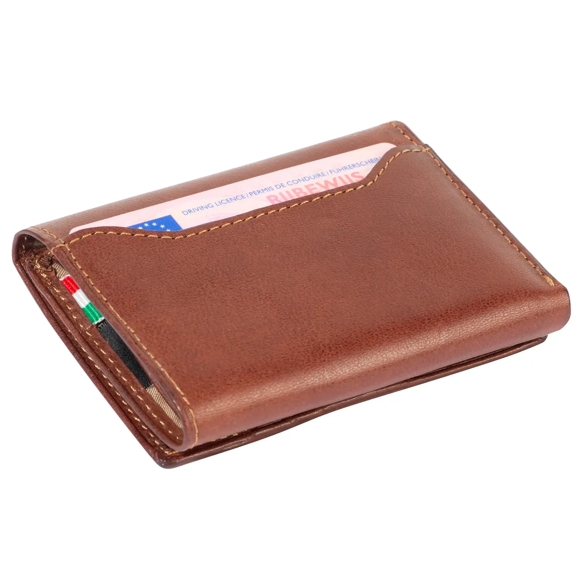 Tony Perotti Furbo Pure Börse 10 cm - Schwarz