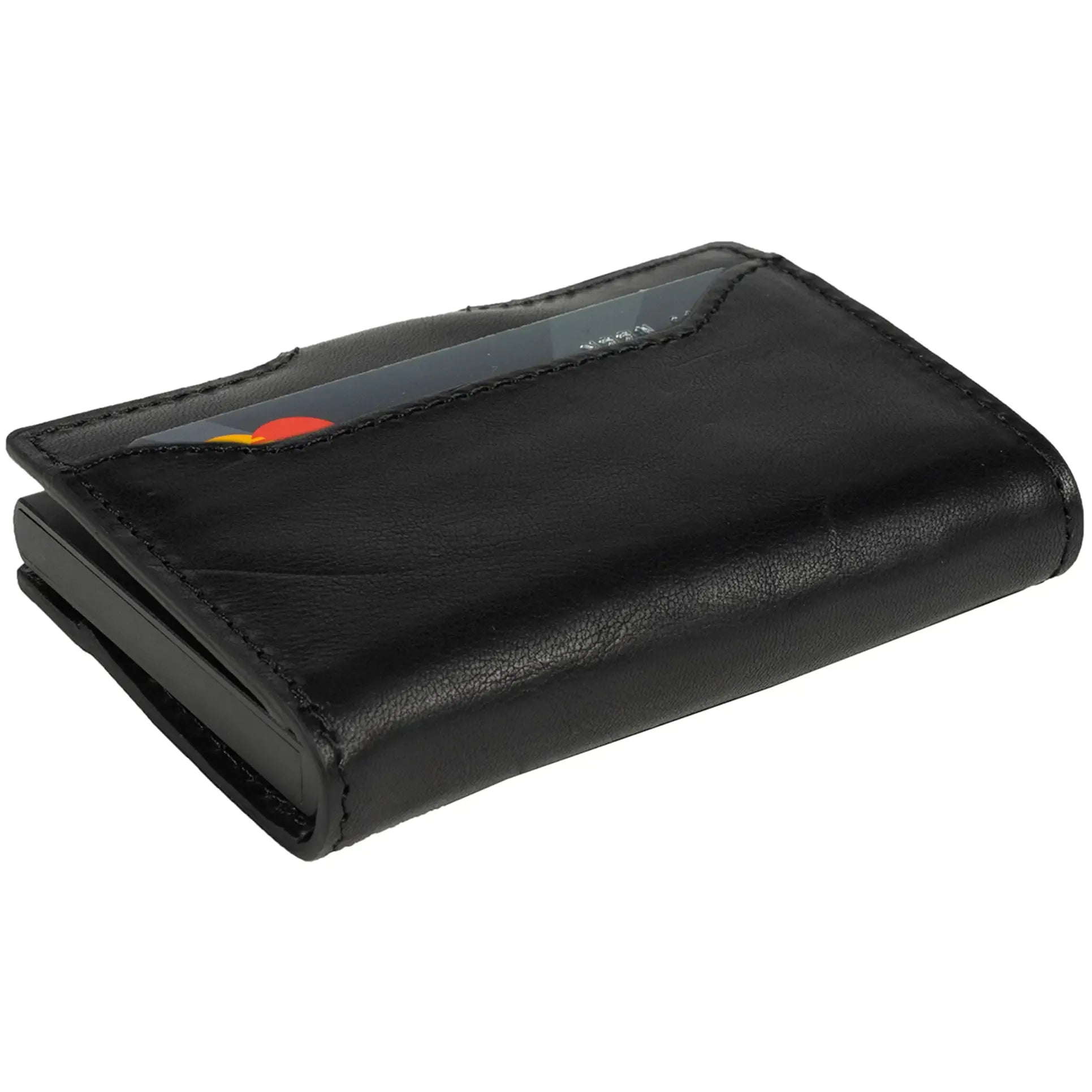 Tony Perotti Furbo Kreditkarten-Etui 10 cm - Schwarz