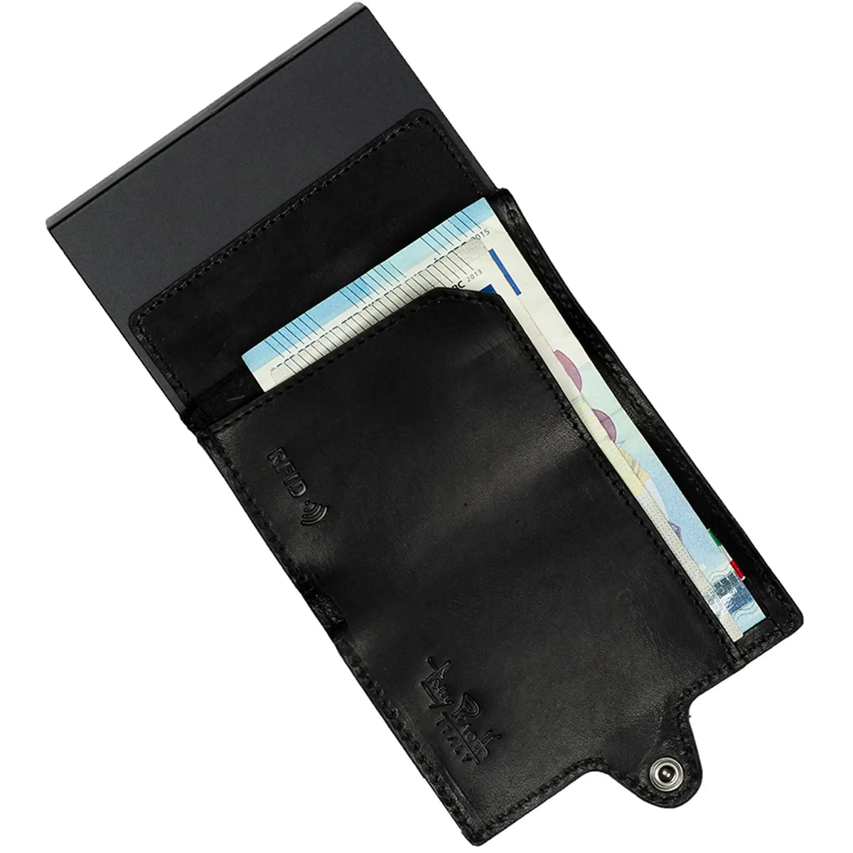 Tony Perotti Furbo Kreditkarten-Etui 10 cm - Schwarz