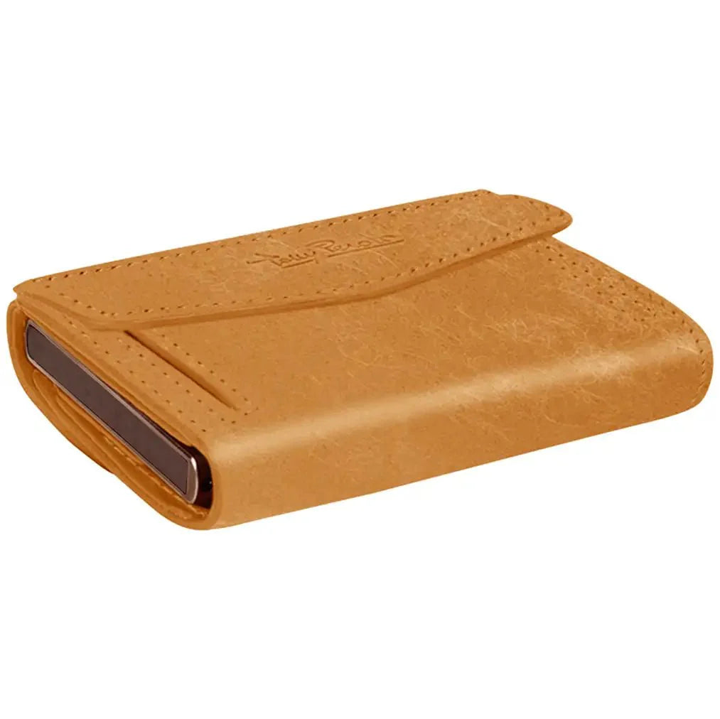 Tony Perotti Furbo Maya Kreditkartenetui mit Münzgeldfach 10 cm - Cognac