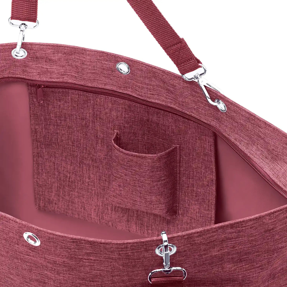 Innenansicht Reisenthel Shopper 68 cm – viel Stauraum für Einkäufe und Alltagsgegenstände