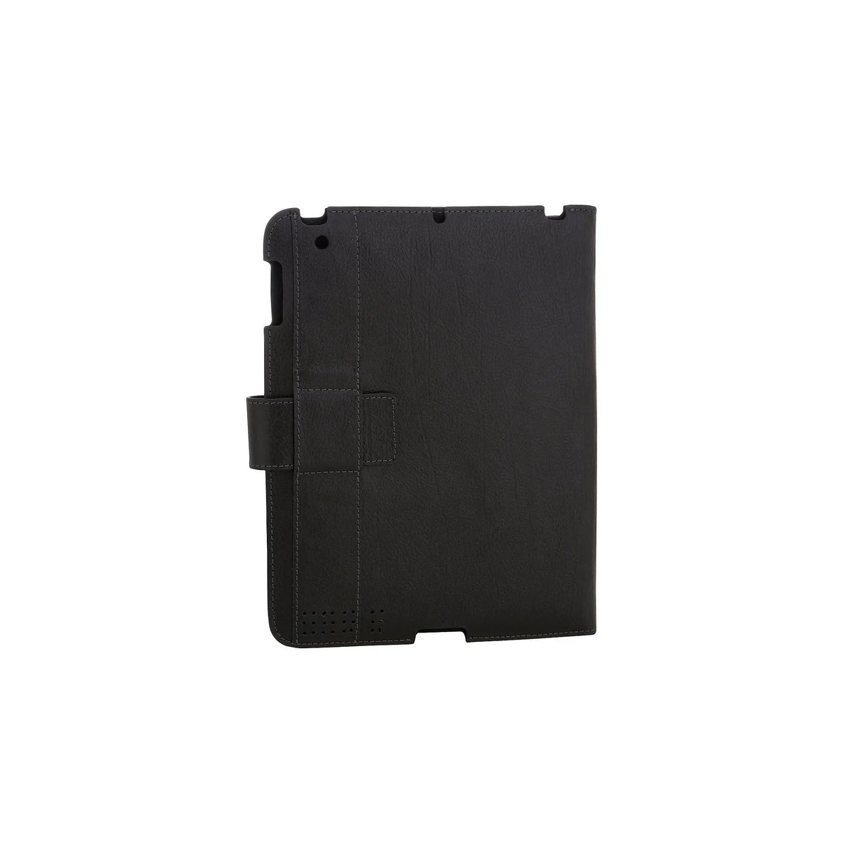 Piquadro Vibe iPad2-Lederschutzhülle mit Ständerfunktion 25 cm - schwarz