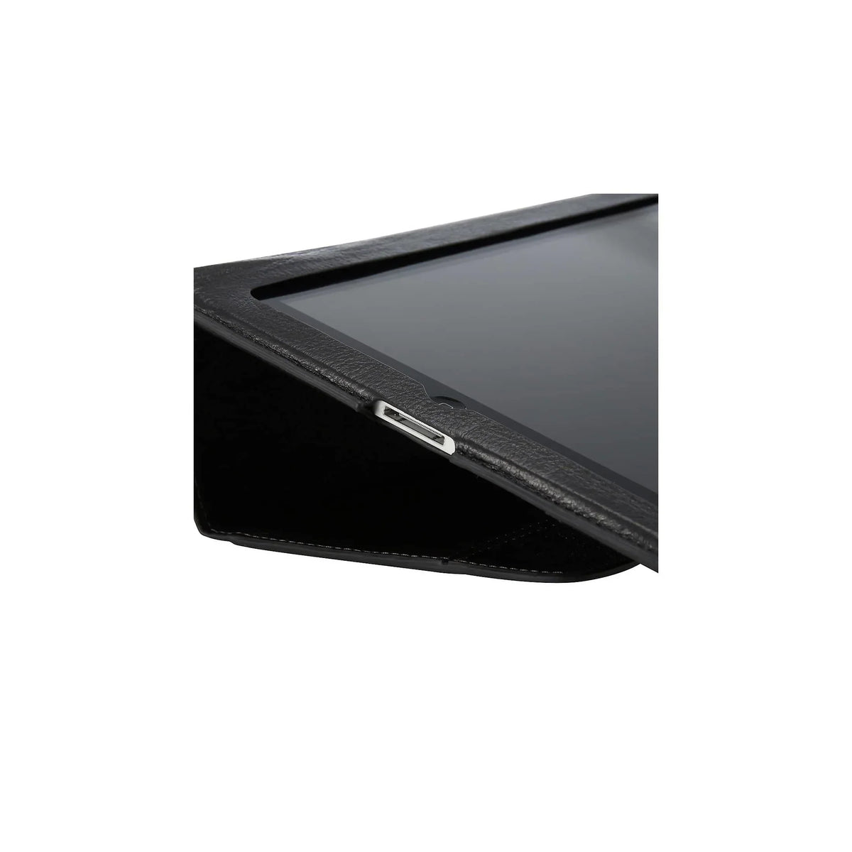 Piquadro Vibe iPad2-Lederschutzhülle mit Ständerfunktion 25 cm - schwarz