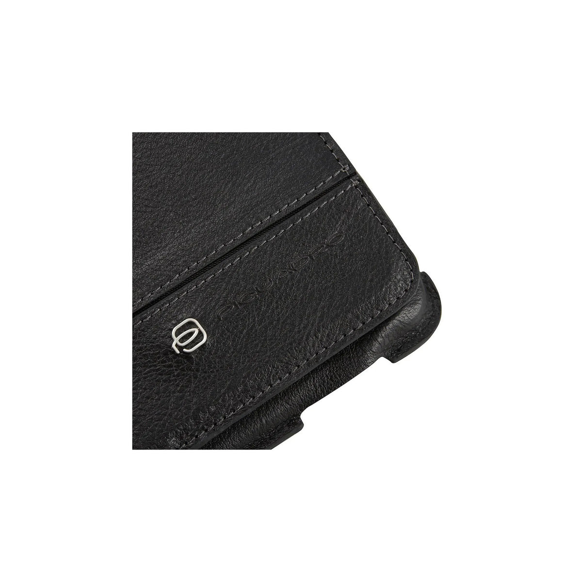 Piquadro Vibe iPad2-Lederschutzhülle mit Ständerfunktion 25 cm - schwarz
