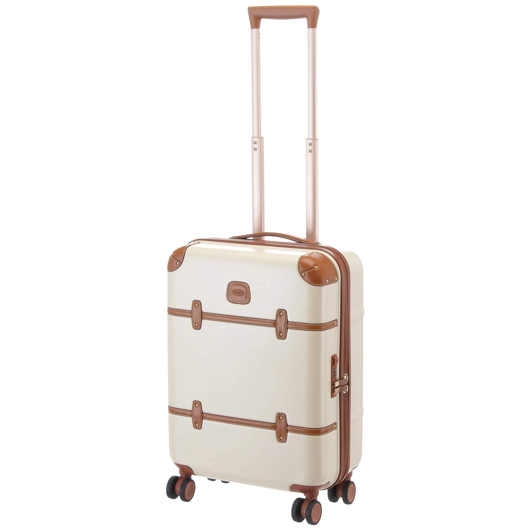 Brics Bellagio 4-Rollen-Kabinentrolley 55 cm - cream