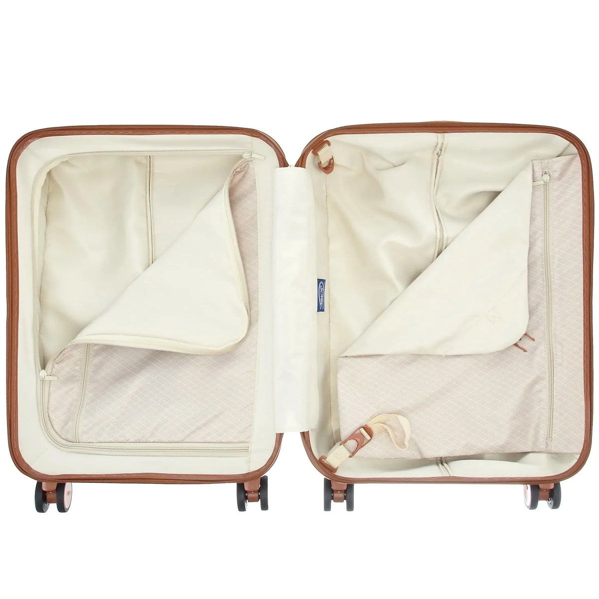 Brics Bellagio 4-Rollen-Kabinentrolley 55 cm - cream