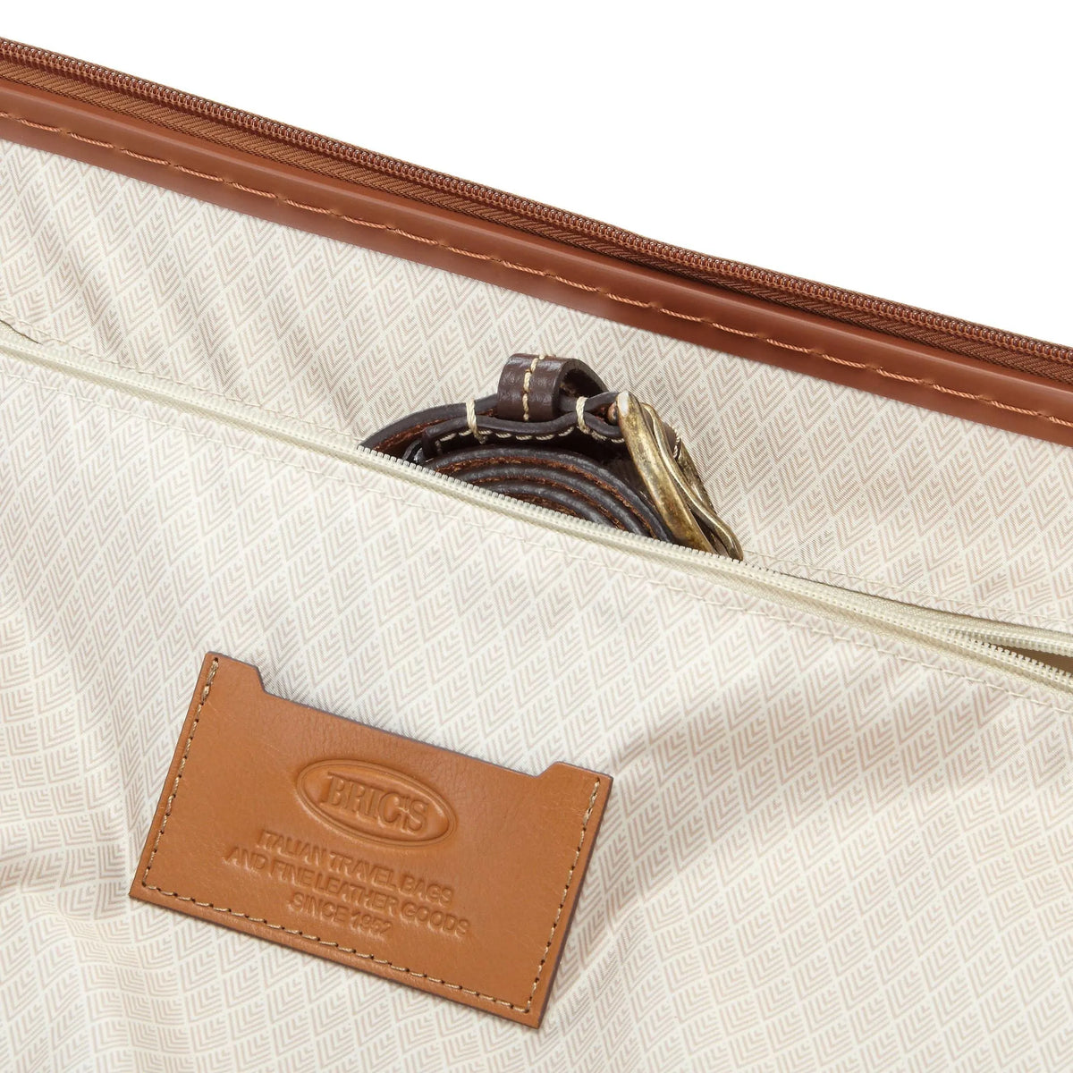 Brics Bellagio 4-Rollen-Kabinentrolley 55 cm - cream