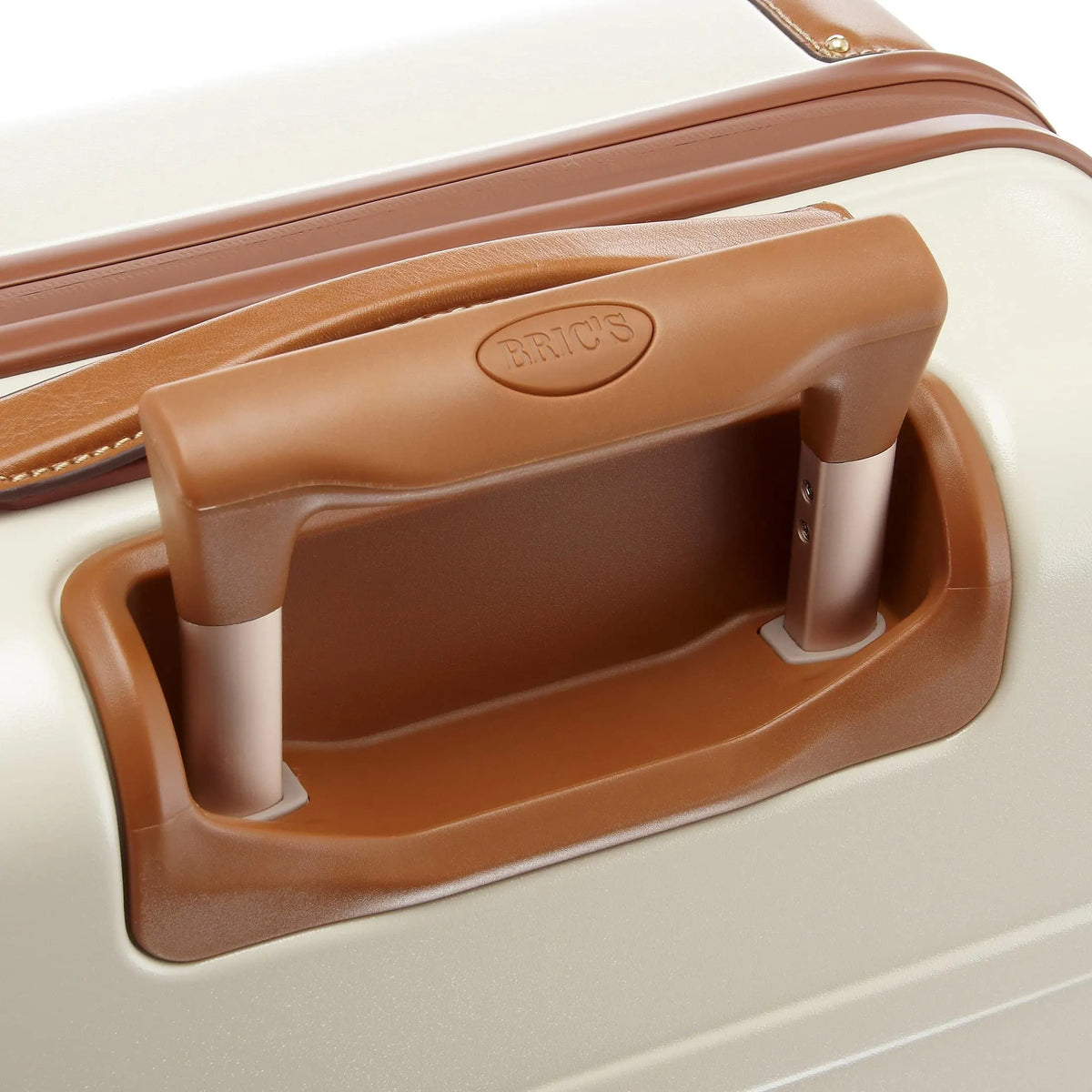 Brics Bellagio 4-Rollen-Kabinentrolley 55 cm - cream