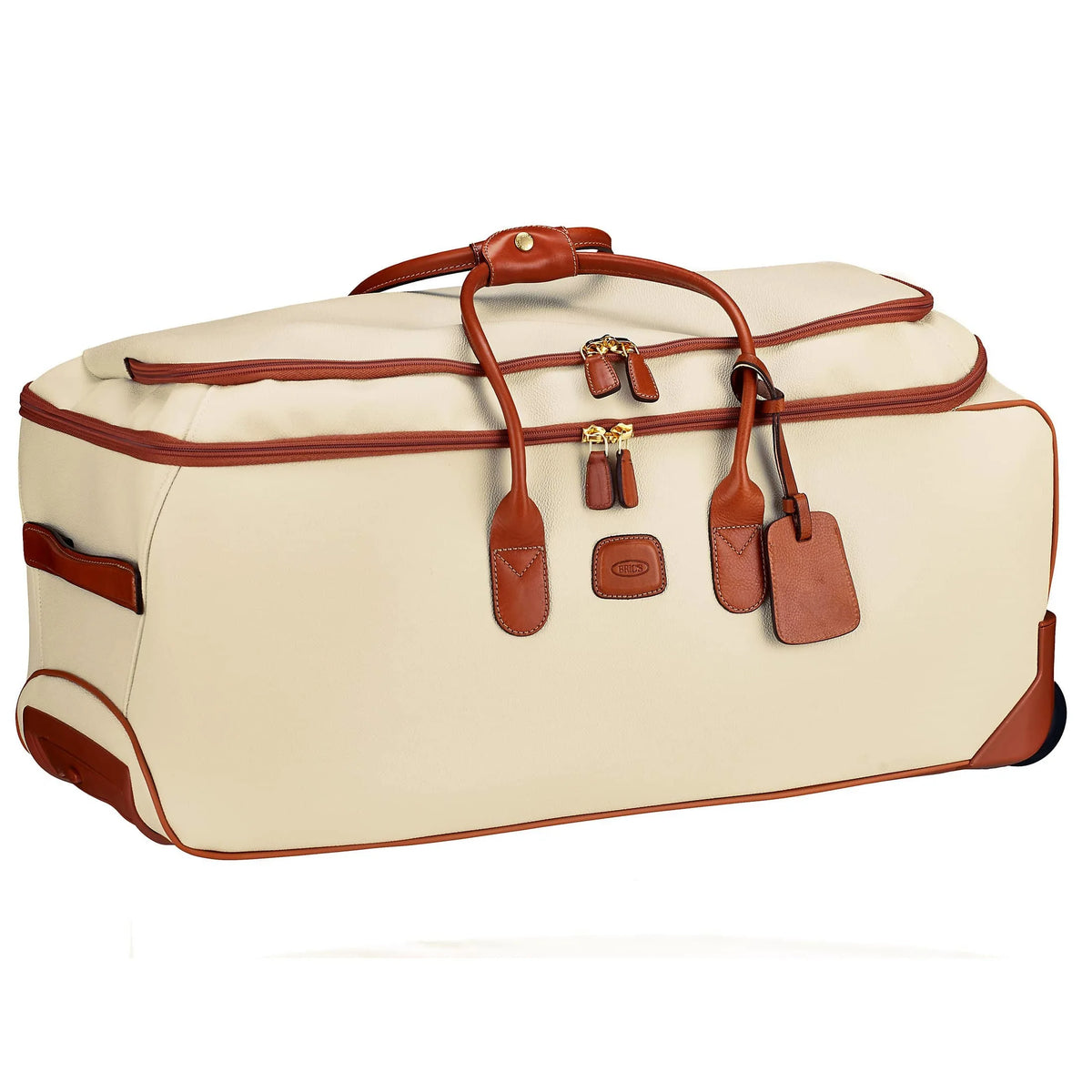 Brics Firenze Reisetasche auf Rollen 72 cm - creme