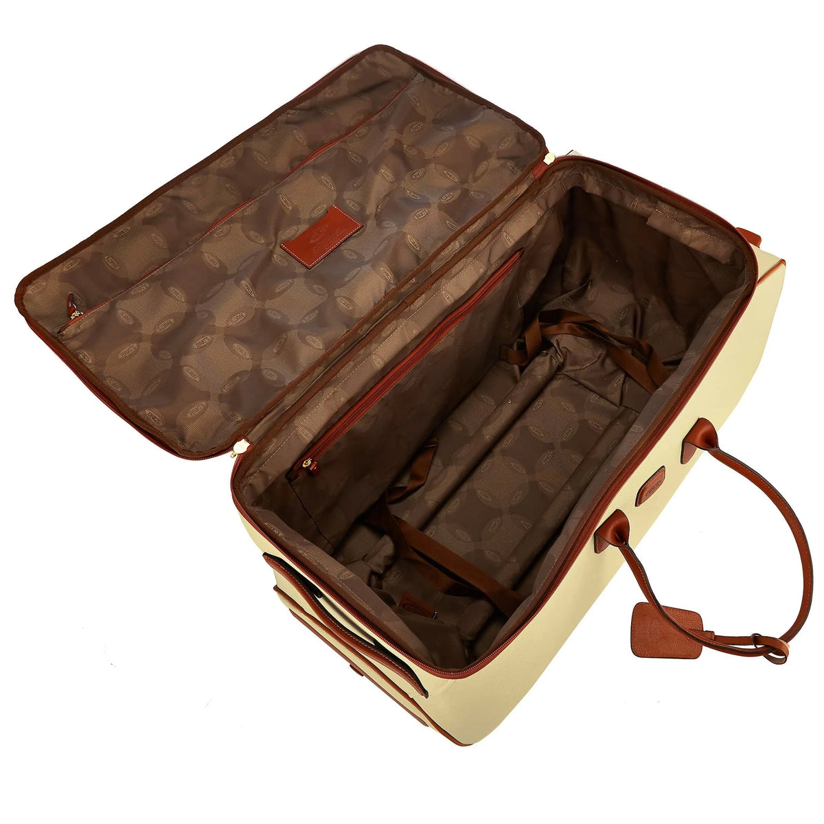 Brics Firenze Reisetasche auf Rollen 72 cm - creme