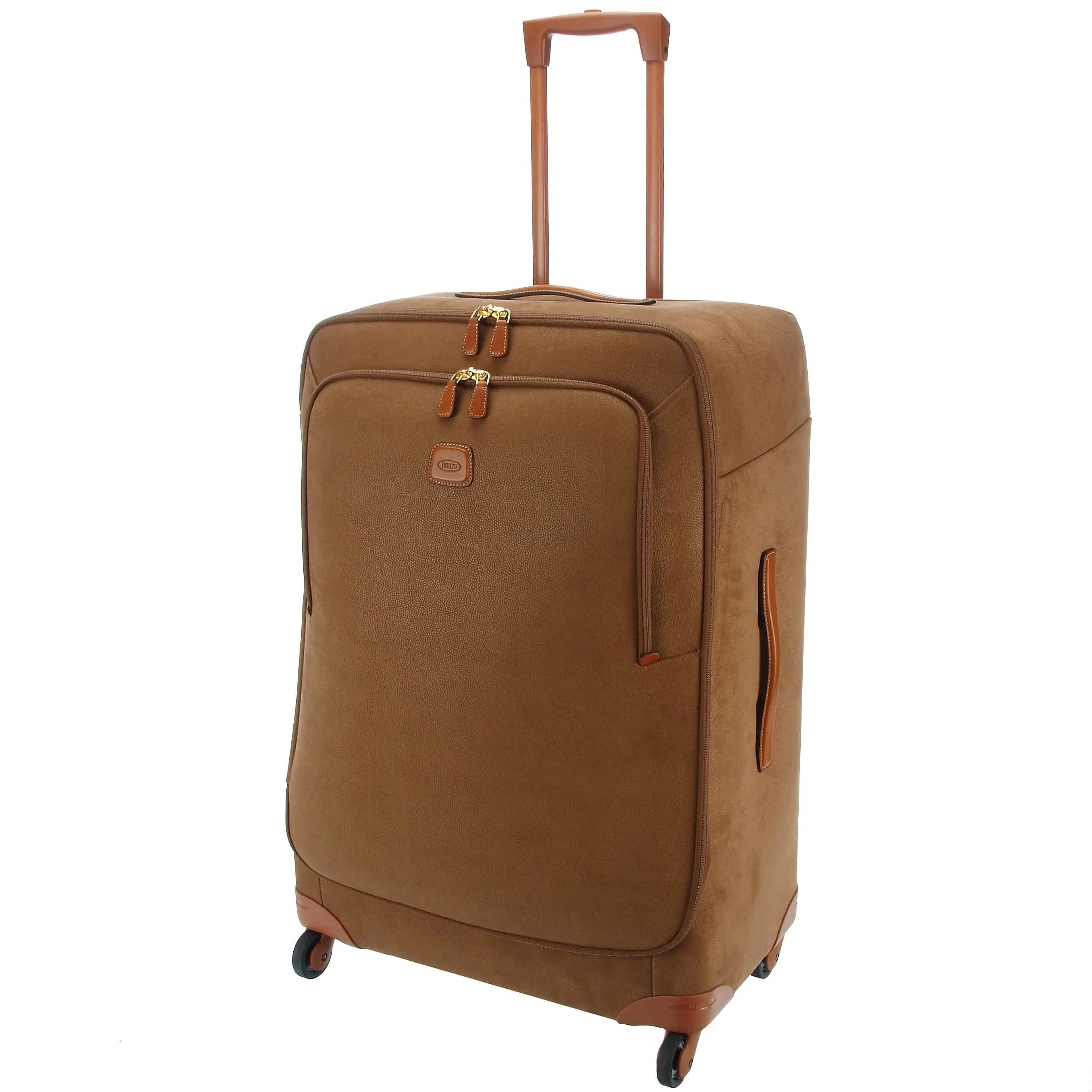 Brics Life 4-Rollen-Trolley 77 cm - camel