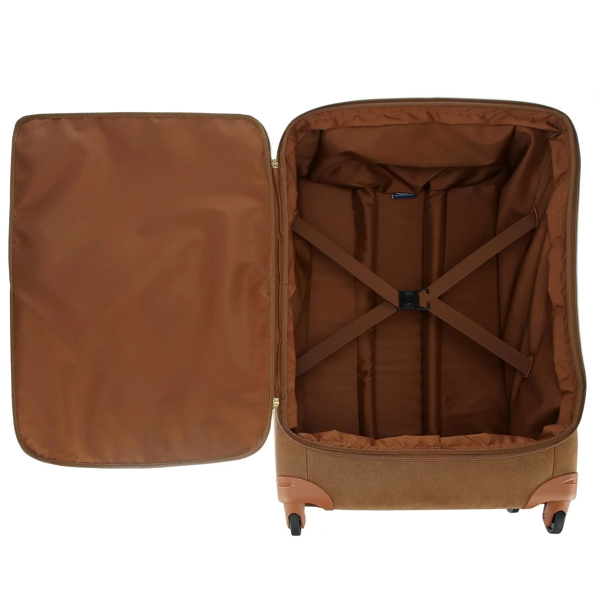 Brics Life 4-Rollen-Trolley 77 cm - camel