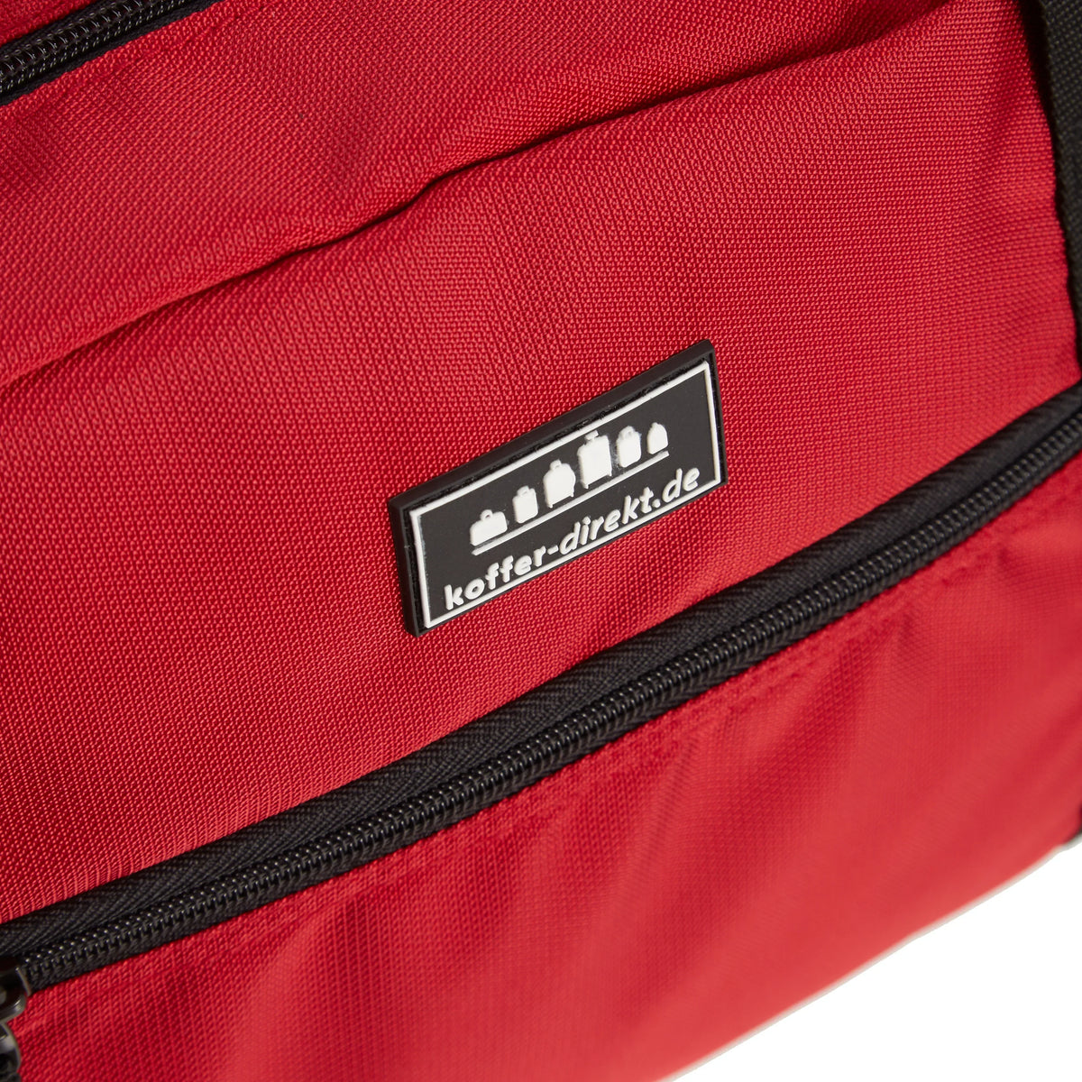 koffer-direkt.de Light Travel II Reisetasche 46 cm - schwarz