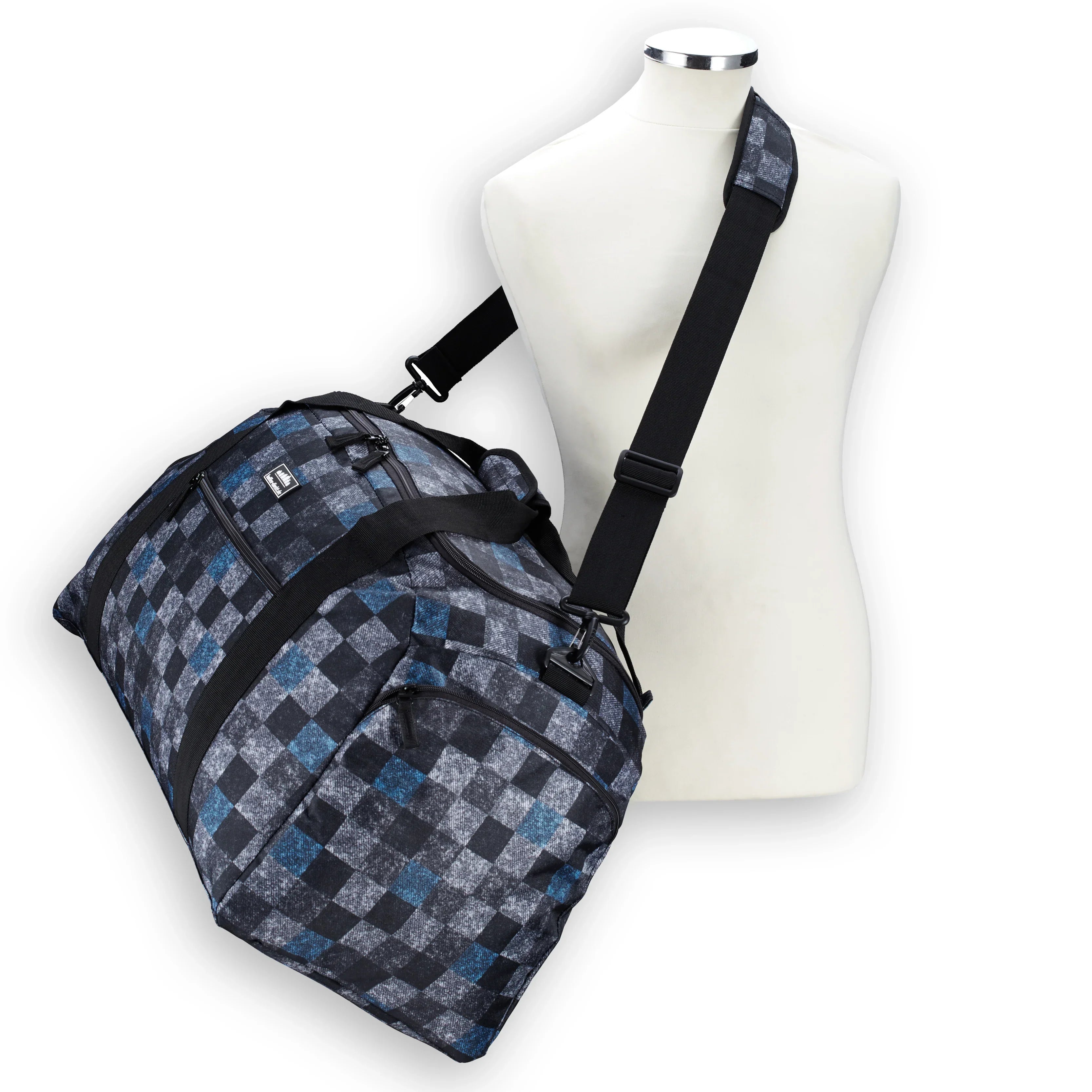 koffer-direkt.de Two Travel II Reisetasche 50 cm - schwarz