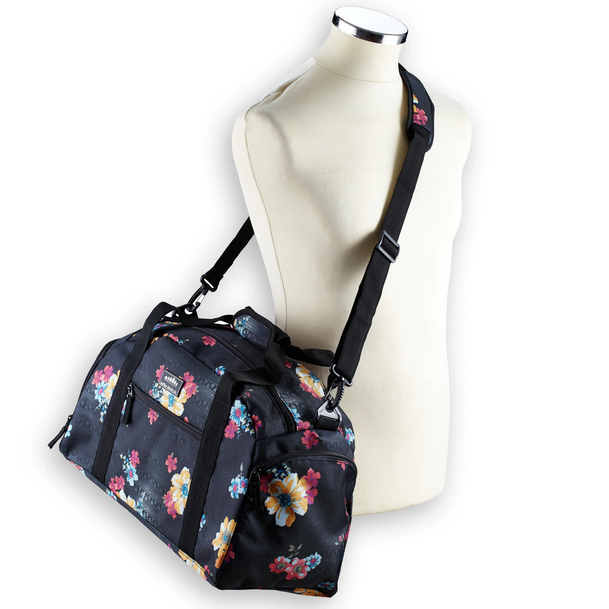 koffer-direkt.de Two Travel II Reisetasche 46 cm - flowers