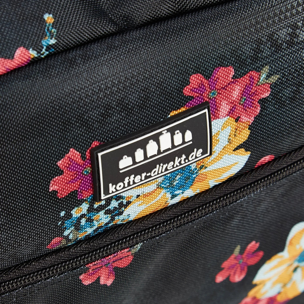 koffer-direkt.de Two Travel II Reisetasche 46 cm - flowers