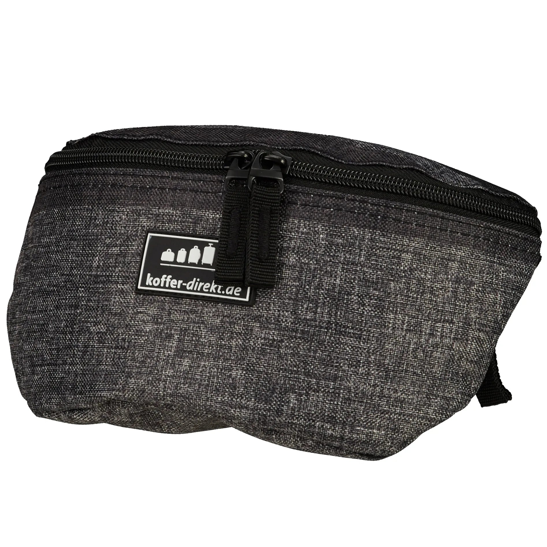 koffer-direkt.de Two Travel II Gürteltasche  23 cm - grey stripe