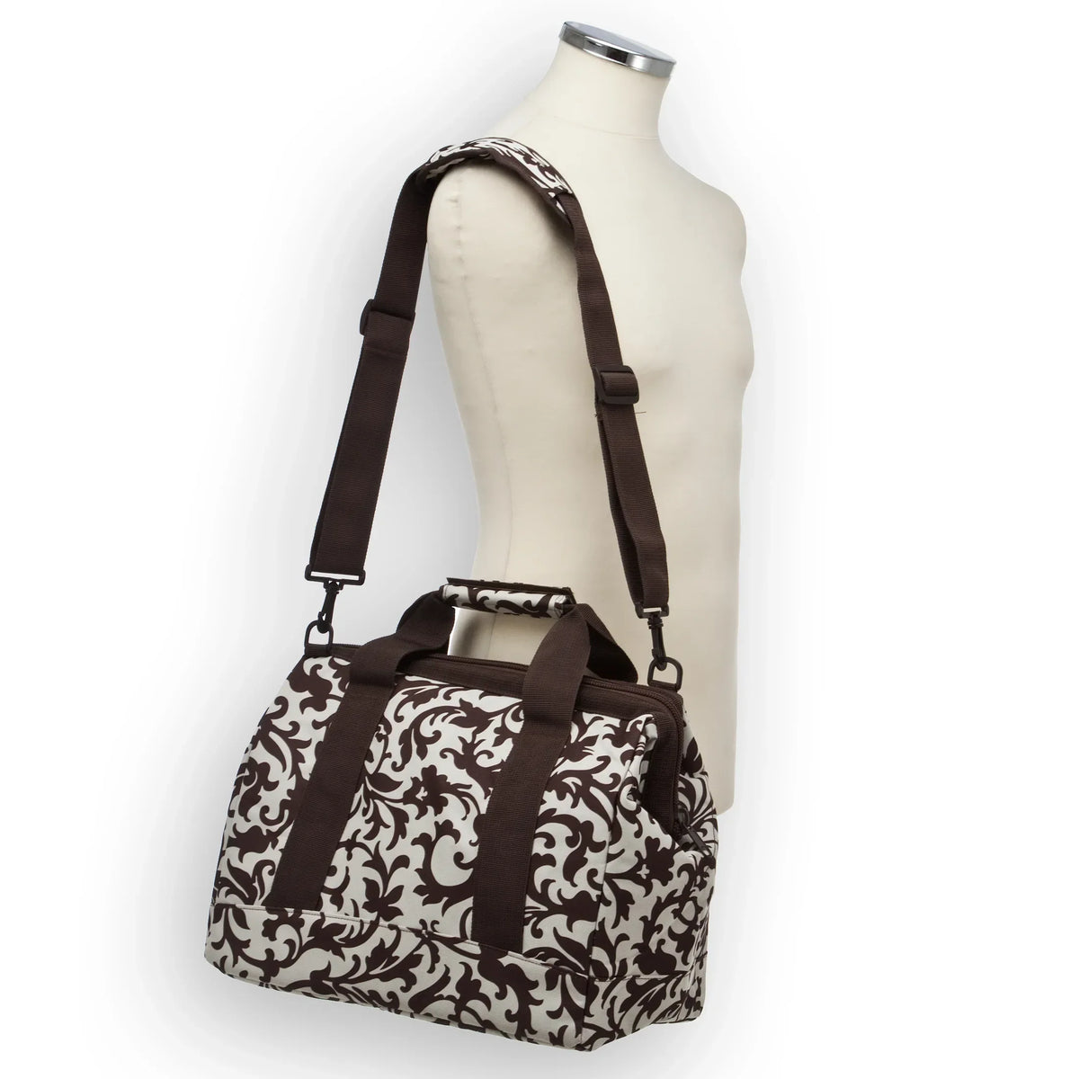 Reisenthel Travelling Allrounder M Reisetasche 40 cm - twist coffee