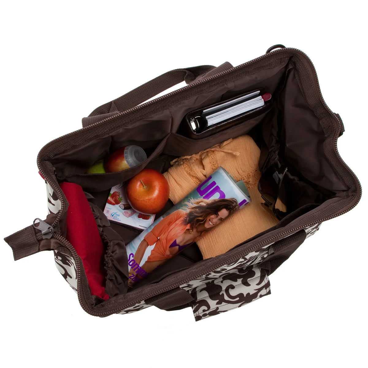 Reisenthel Travelling Allrounder M Reisetasche 40 cm - twist coffee