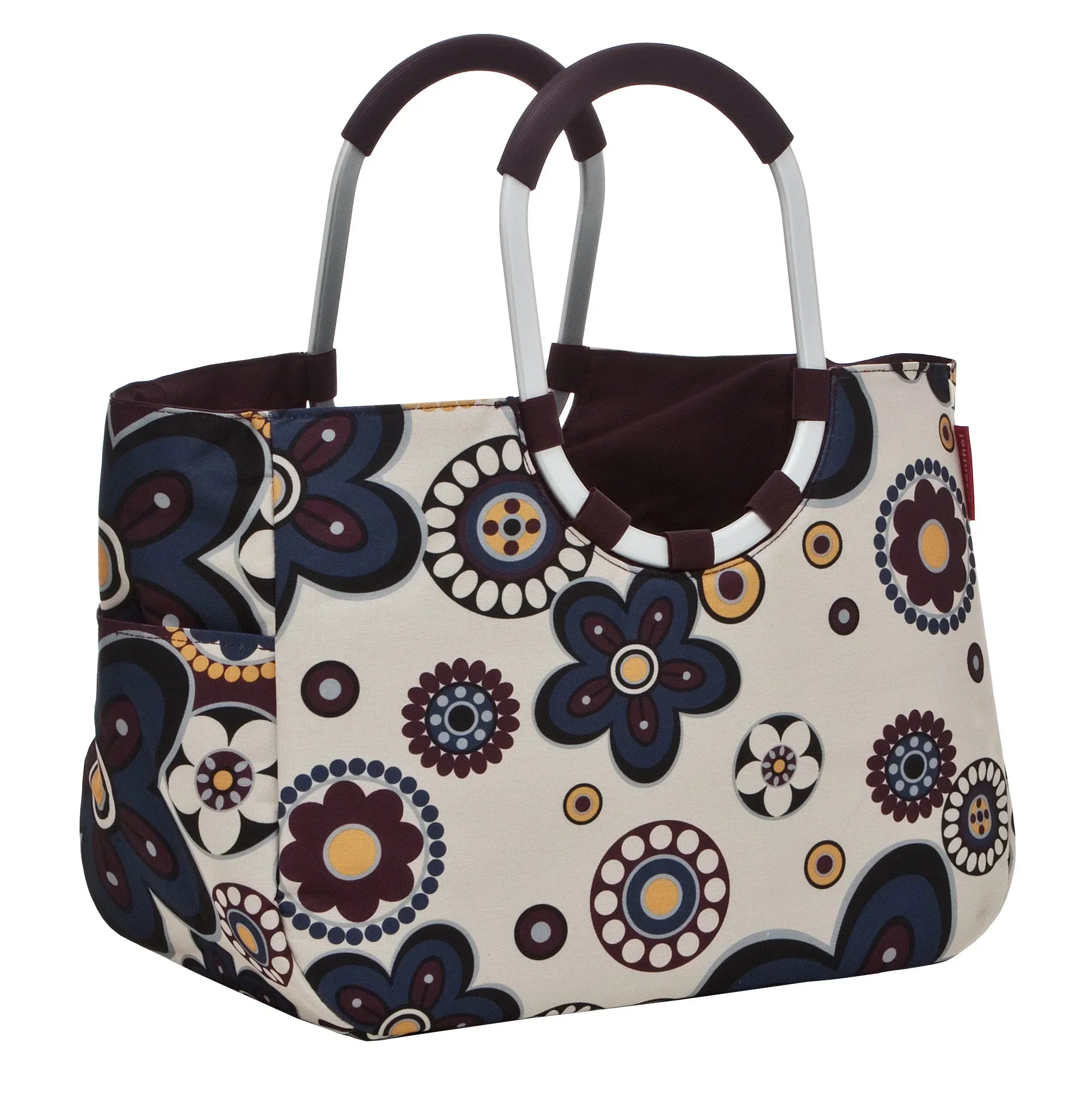 Reisenthel Shopping Loopshopper L Einkaufsshopper 46 cm - Frame Leo Macchiato