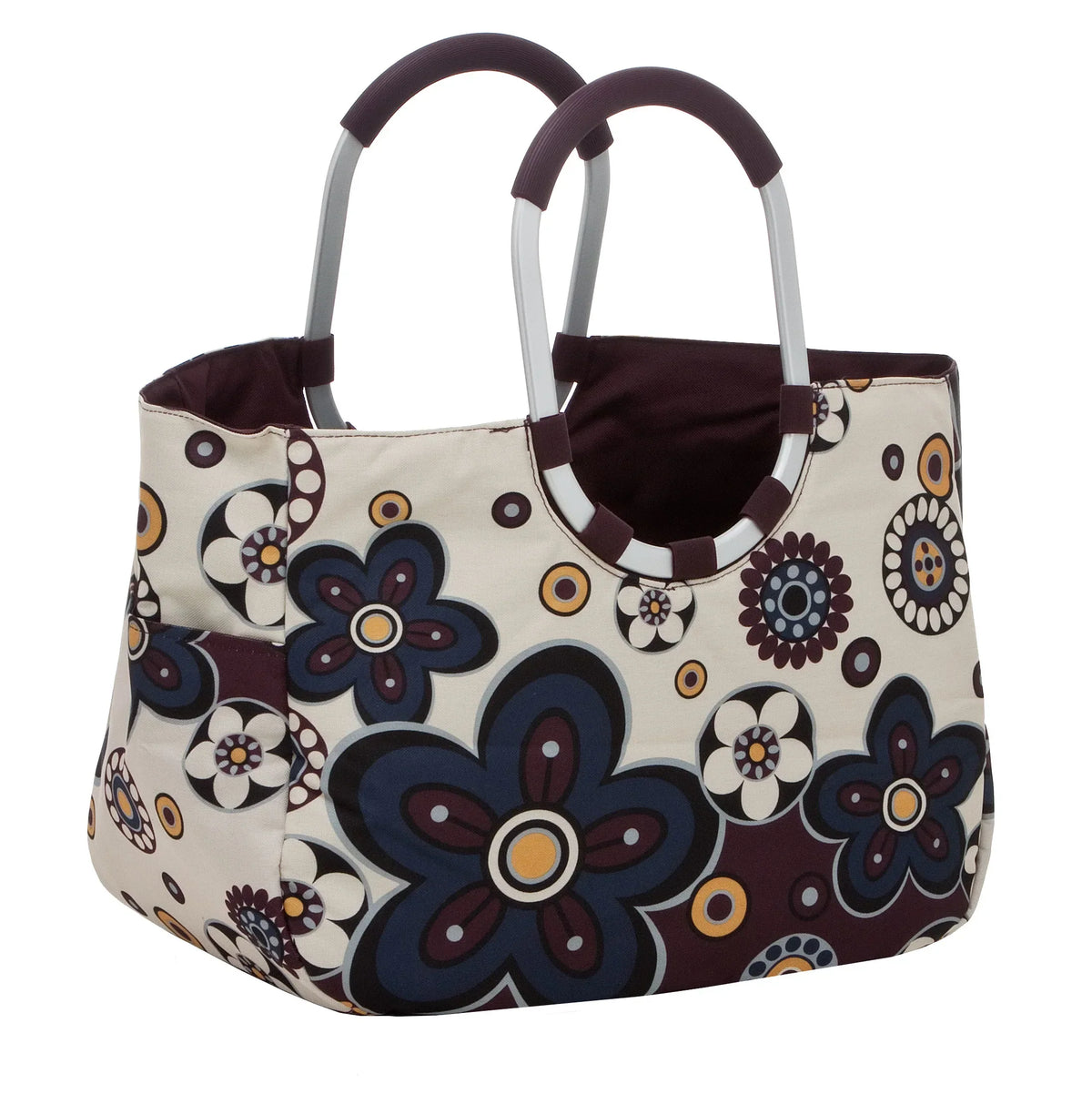 Reisenthel Shopping Loopshopper L Einkaufsshopper 46 cm - Frame Leo Macchiato