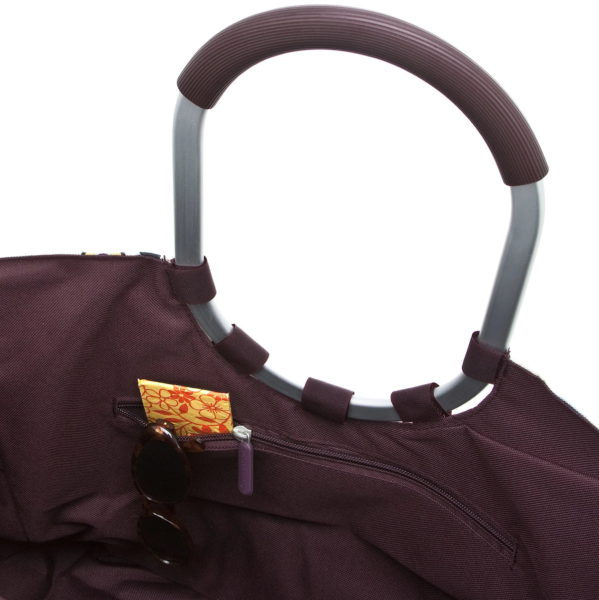 Reisenthel Shopping Loopshopper L Einkaufsshopper 46 cm - Frame Leo Macchiato