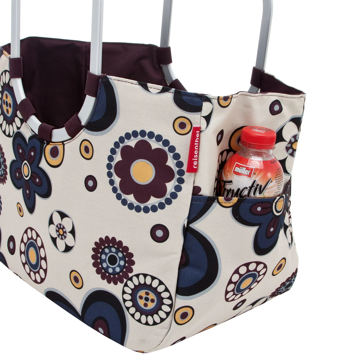 Reisenthel Shopping Loopshopper L Einkaufsshopper 46 cm - Frame Leo Macchiato