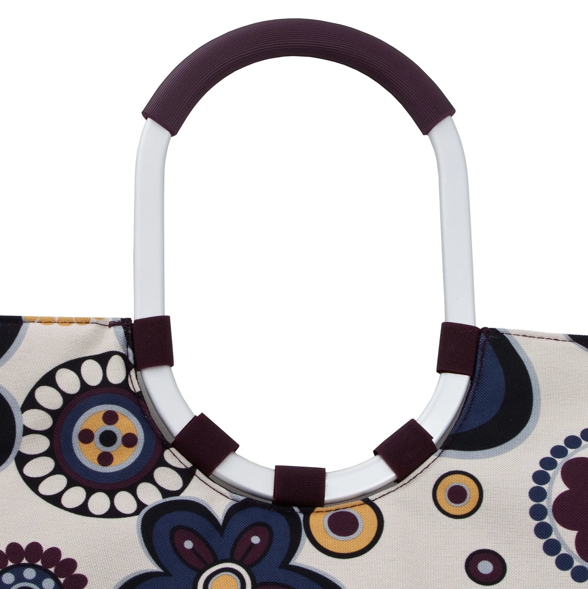 Reisenthel Shopping Loopshopper L Einkaufsshopper 46 cm - Frame Leo Macchiato